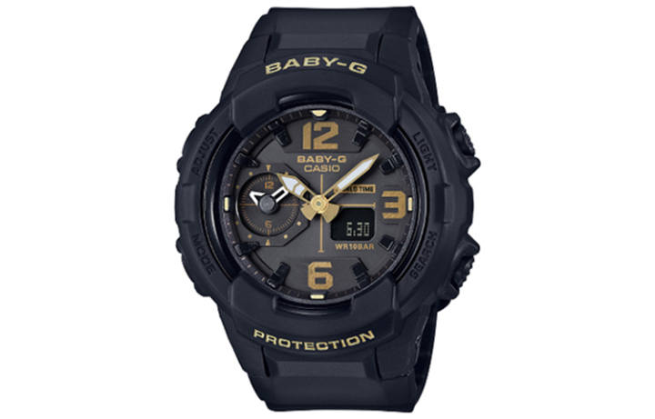 CASIO CASIO Women's BABY-G Black Watch BGA-230-1B