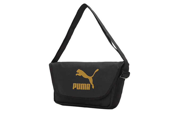 PUMA Originals Urban Fabric Messenger Bag, Shoulder Bag Regular Unisex Black