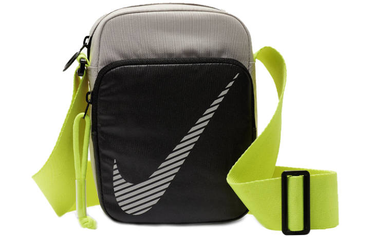 Nike Nike Polyester Crossbody Bags Regular Unisex Multicolor