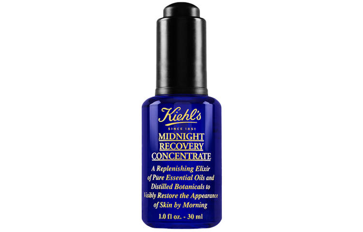 Kiehl's Nighttime Repairing Serums & Oils Serums Liquid, Overnight Hydrating Tightening Moisturizing Repairing