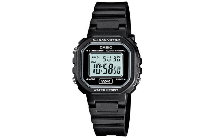 CASIO CASIO Women's DIGITAL Series Black Watch LA-20WH-1A
