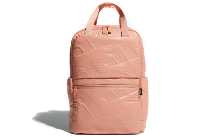 Adidas Adidas Polyester Backpack Regular Unisex Red Pink