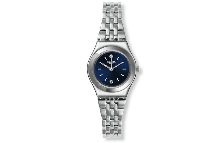 SWATCH Women's 25mm Blue Watch YSS288G