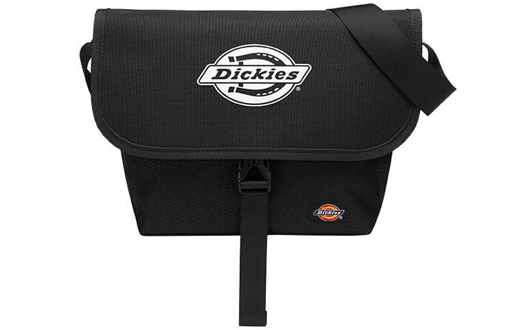 Dickies Dickies Polyester Messenger Bag, Shoulder Bag, Crossbody Bag Medium Unisex Black