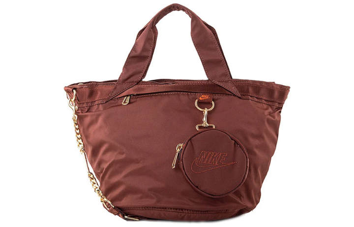 Nike Nike Polyester Handbag Regular Women's Dark Burgundy