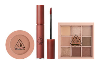 3CE Champion Soft And Translucent Anti Aging Makeup Sets Velvet Matte Complexion Three Piece Set