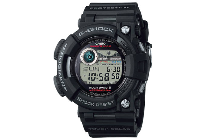 CASIO CASIO Men MASTER OF G-SEA Series Black Watch GWF-1000-1JF