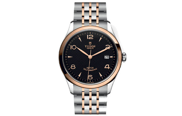TUDOR 1926 Collection Automatic Mechanical Movement 100m Waterproof Men's Watches Watch 39mm Black Dial