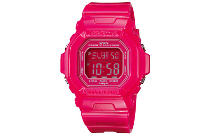 CASIO CASIO Women's BABY-G Pink Watch BG-5601-4D