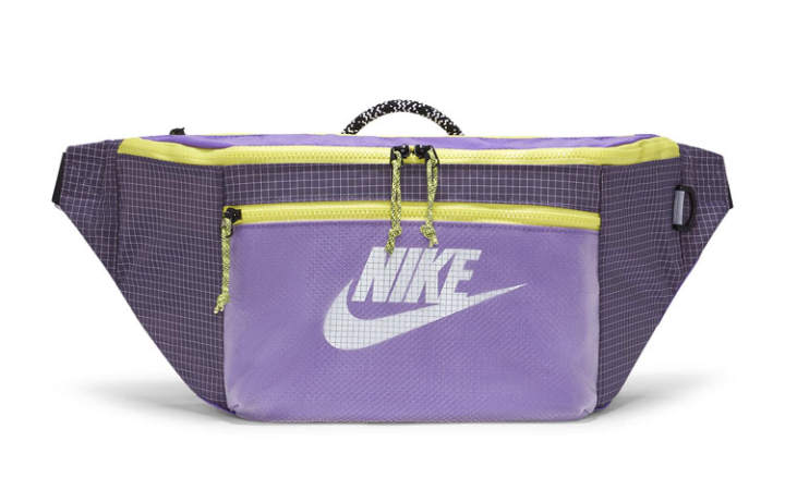 Nike Nike Nylon Fabric Fanny Pack Regular Unisex Purple