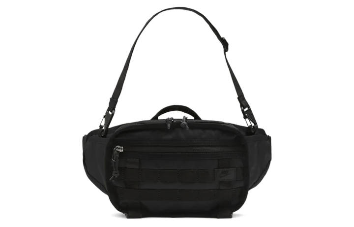 Nike Nike Cotton Sling Bag, Crossbody Bag, Fanny Pack Regular Unisex Black