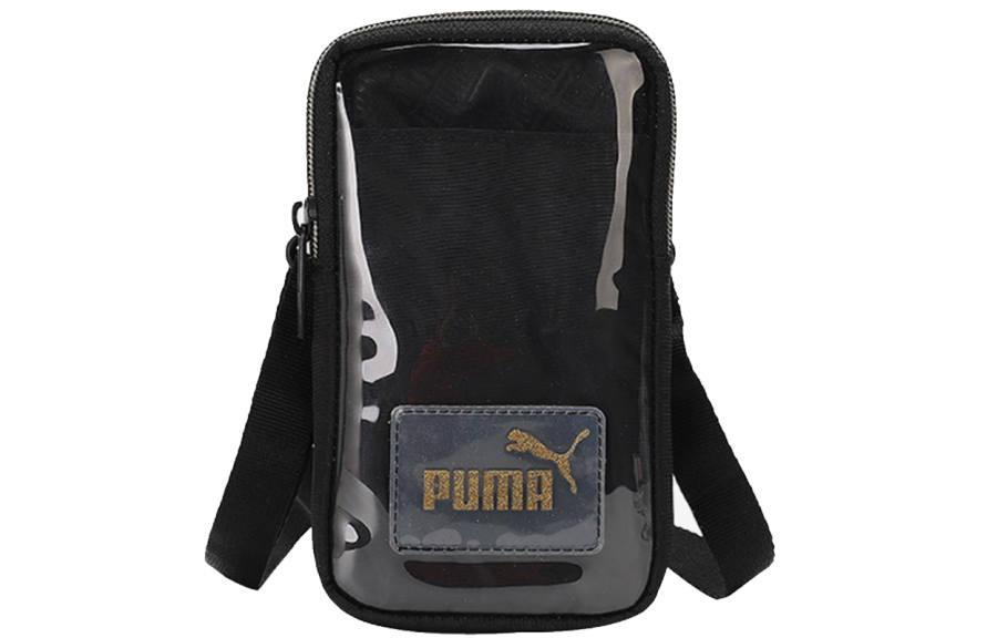 PUMA PUMA Artificial Leather Shoulder Bag Unisex Black
