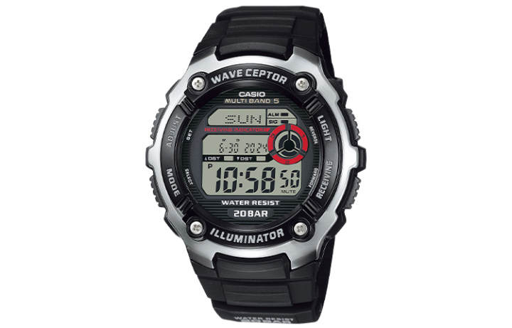 CASIO CASIO Men YOUTH Gray Watch WV-200R-1AJF