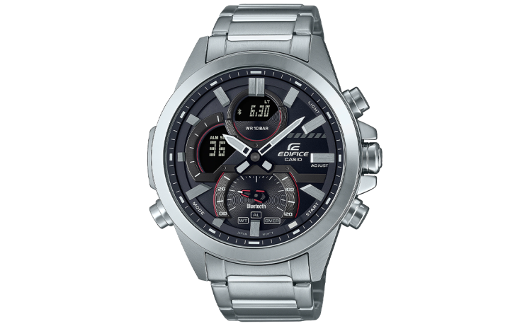CASIO CASIO Men EDIFICE Black Watch ECB-30D-1A