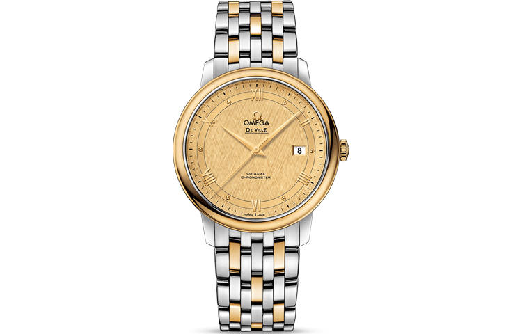 OMEGA Disc Fly Collection Elegant Automatic Mechanical Movement 30m Waterproof Men's Watches Watch 39.5mm