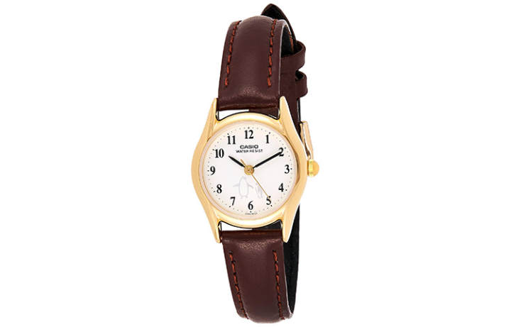 CASIO CASIO Women's Standard Series White Watch LTP-1094Q-7B6