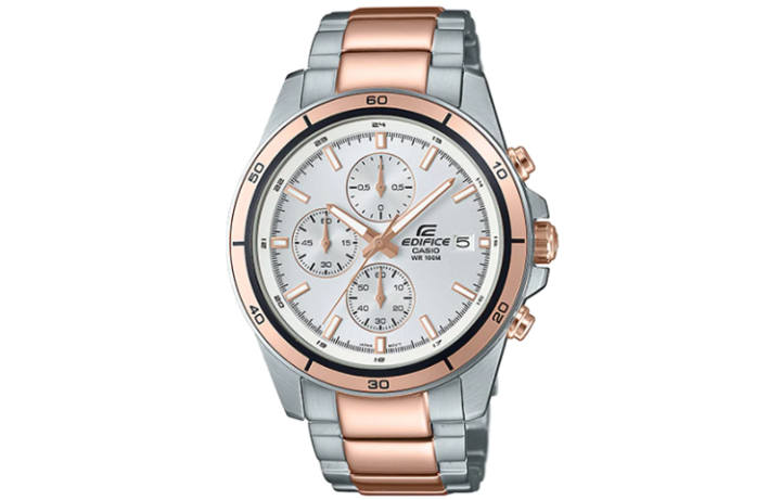 CASIO CASIO Men EDIFICE White Watch EFR-526SG-7A5V