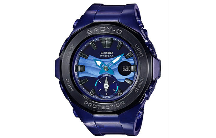 CASIO CASIO Women's BABY-G Black Watch BGA-220B-2A