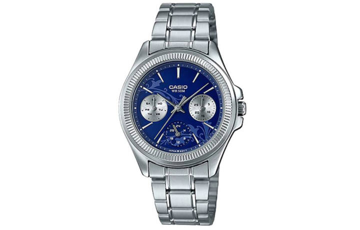 CASIO CASIO Women's Standard Series Blue Watch LTP-2088D-2A1