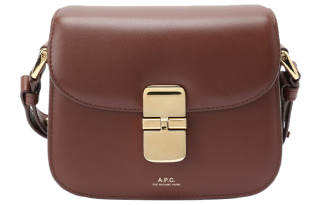 A.P.C . Grace Mini Shoulder Bag