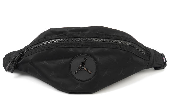 Jordan Jordan Polyester Sling Bag, Fanny Pack Regular Unisex Pure Black