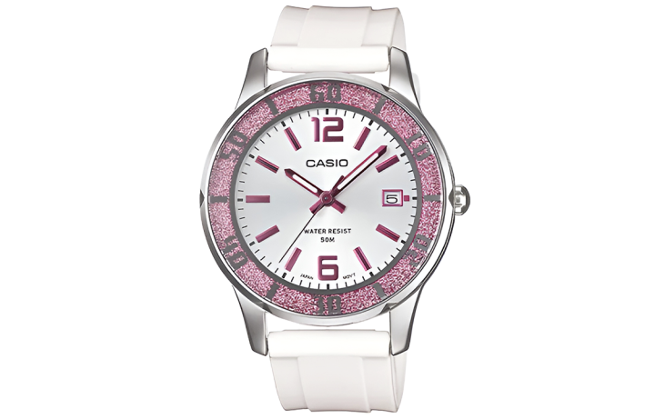 CASIO CASIO Women's Standard Series Silver Watch LTP-1359-4AV