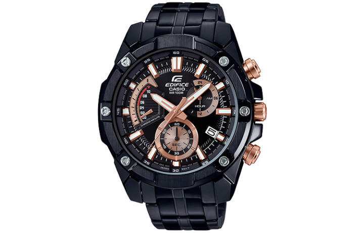 CASIO CASIO Men EDIFICE 54.5mm Black Watch EFR-559DC-1A