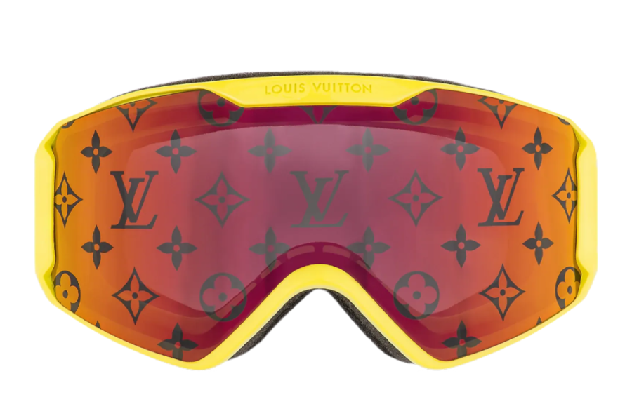 LOUIS VUITTON Anti Fog Anti fog Snap Buckle Unisex Ski Goggles