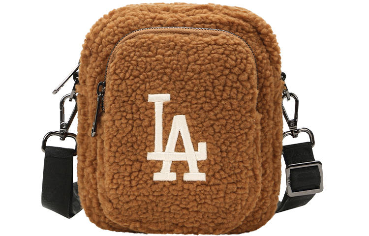 MLB MLB Polyester Shoulder Bag, Crossbody Bag Mini Women's Brown