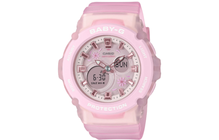 CASIO CASIO Baby-G BGA-270FL-4A Pink Watch BGA-270FL-4A