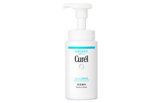 Curél KERUN Moisturizing Cleansing Foam Cleaning Soothing Moisturizing Hydrating Repairing Oil Control Dry Sensitive Skin