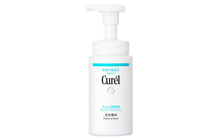 Curél KERUN Moisturizing Cleansing Foam Cleaning Soothing Moisturizing Hydrating Repairing Oil Control Dry Sensitive Skin