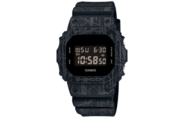 CASIO CASIO Men G-SQUAD Series Black Watch DW-5600SL-1