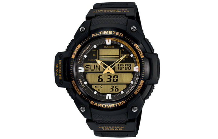 CASIO CASIO Men Black Watch SGW-400H-1B2