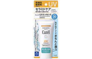 Curél KERUN Physical Sunscreen Creams Hydrating Sensitive Skin SPF30 PA+++ 50ml/60ml