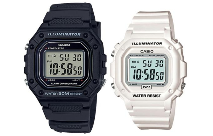 CASIO CASIO Unisex Pair Table Series Black Watch