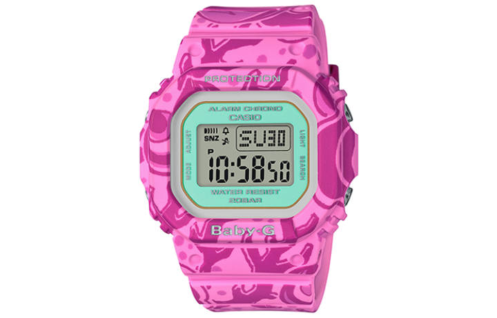 CASIO CASIO Women's BABY-G Gray Watch BGD-560SLG-4