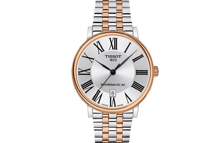 TISSOT Kason Zen I Collection Automatic Mechanical Movement Men's Watches Watch 40mm White Dial