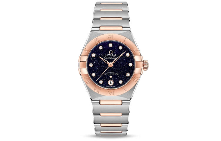 OMEGA Women's Constellation Collection Zodiac Watch