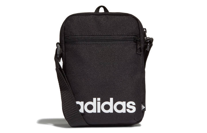 Adidas Adidas Recycled Polyester Shoulder Bag Regular Unisex Black