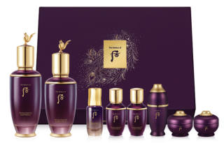 The History Of Whoo Gaze Revitalizing Wrinkle resistant Skincare Sets Tightening Hydrating Reducing Fine Lines