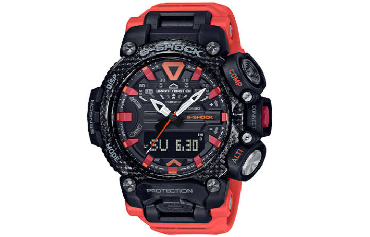 CASIO CASIO Men Black Watch GR-B200-1A9ER