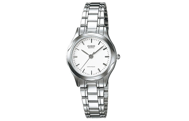 CASIO CASIO Women's Standard Series 24mm Silver Watch LTP-1275D-7A