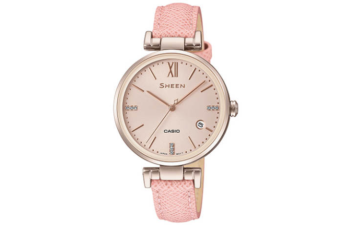 CASIO CASIO Women's SHEEN Pink Watch