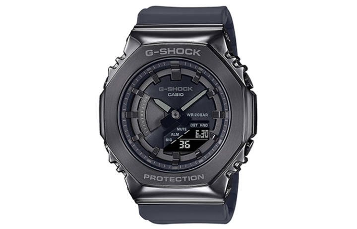 CASIO CASIO Women's Full Metal Series Black Watch GM-S2100B-8APR