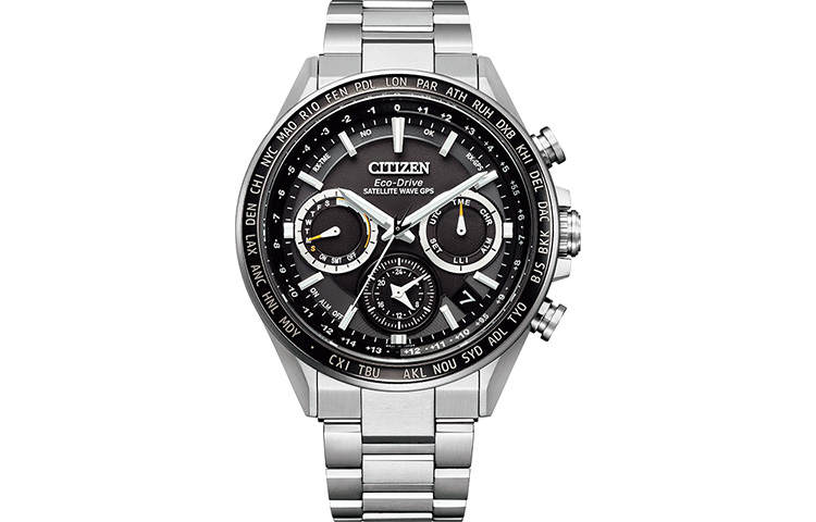 CITIZEN Ecology Drive Collection Light Powered Quartz Movement Alloy Strap Watch 44mm Men's Watches