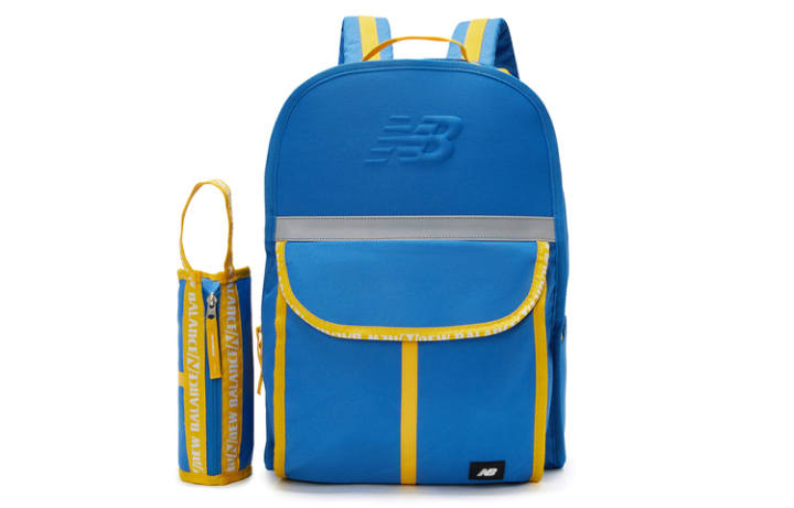 New Balance New Balance Fabric Backpack Regular Men's Blue/Yellow