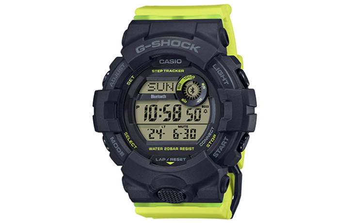 CASIO CASIO Men G-SQUAD Series Gray Watch GMD-B800SC-1B