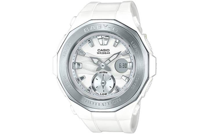 CASIO CASIO Women's BABY-G Silver Watch BGA-220-7A