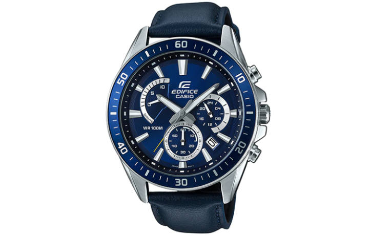 CASIO CASIO Men EDIFICE Blue Watch EFR-552L-2AV